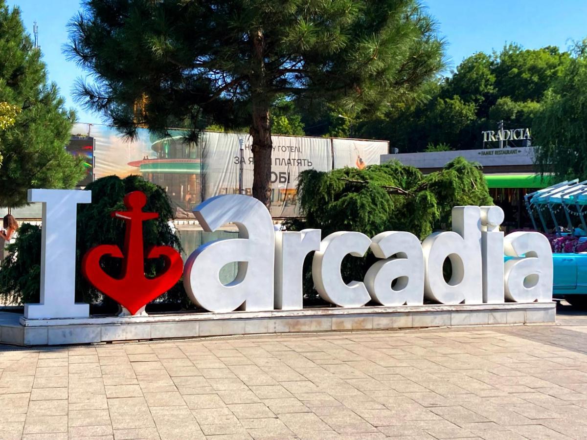 Arcadia Spacious Apartments Odessza Kültér fotó